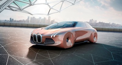 2016 BMW Vision Next 100 Concept  2