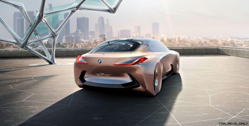 2016 BMW Vision Next 100 Concept  9