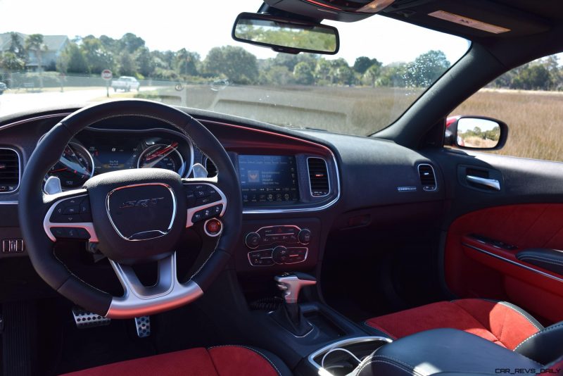 2016 Dodge Charger SRT392 Interior 16