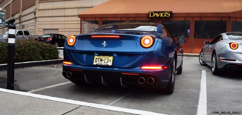 2016 FERRARI California T Blue16