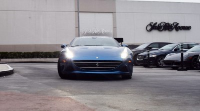 2016 FERRARI California T Blue4