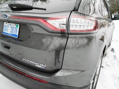2016 Ford EDGE AWD Titanium 11