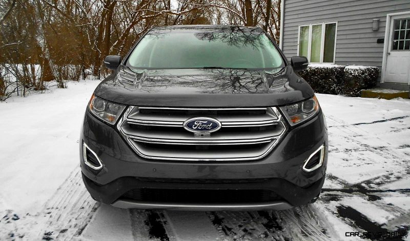 2016 Ford EDGE AWD Titanium 7