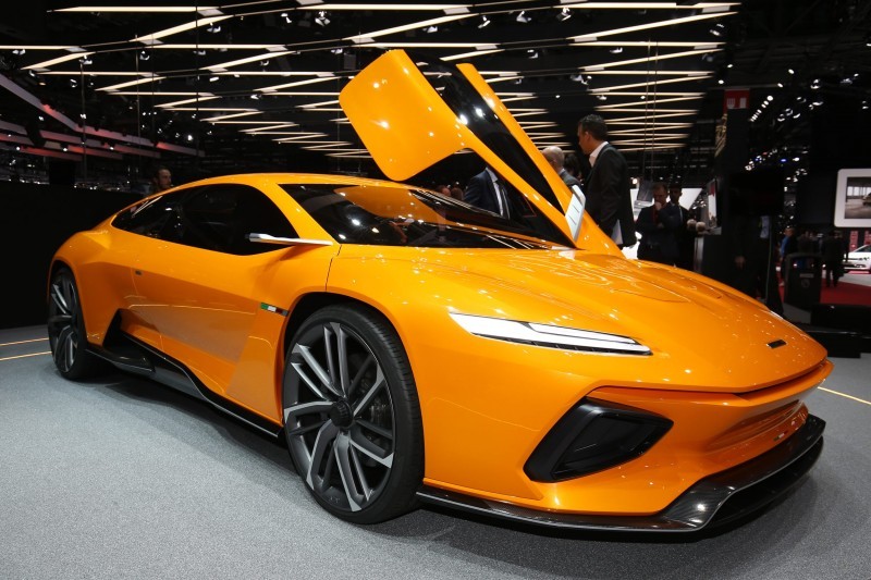 2016 ItalDesign Giugiaro GTZero  3