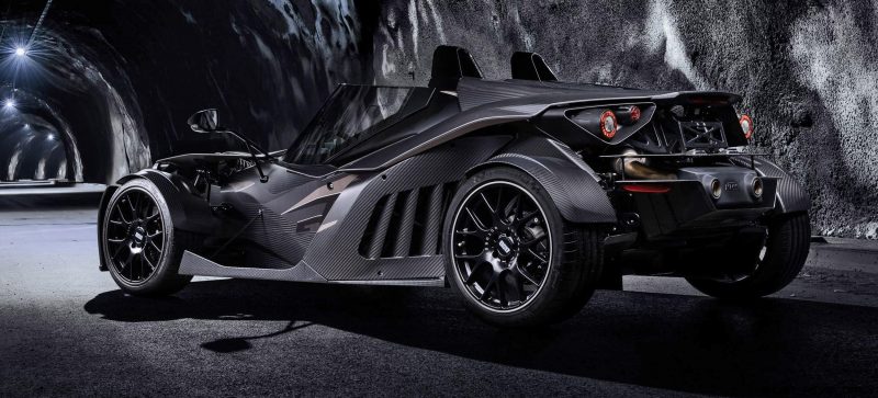 2016 KTM X-Bow GT Black Carbon 6