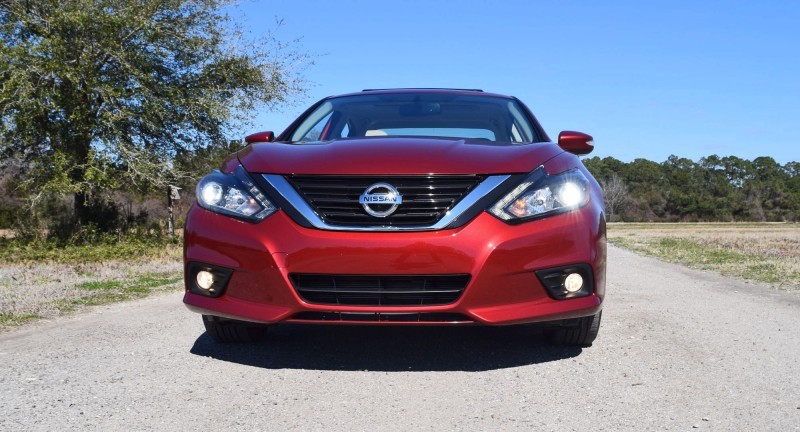 2016 Nissan Altima SL Review  42