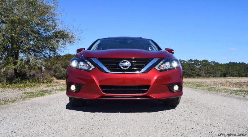 2016 Nissan Altima SL Review  45