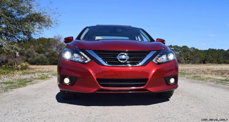 2016 Nissan Altima SL Review  47