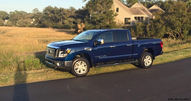 2016 Nissan TITAN XD Review 12