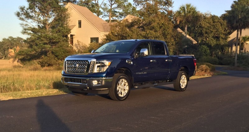 2016 Nissan TITAN XD Review 20