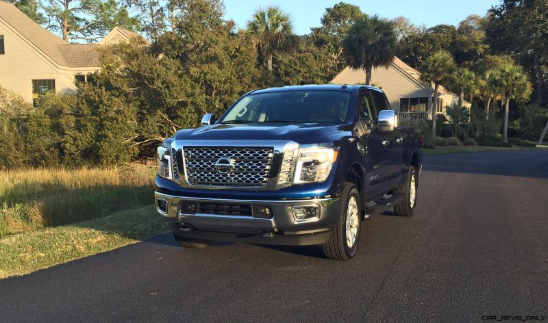 2016 Nissan TITAN XD Review 22