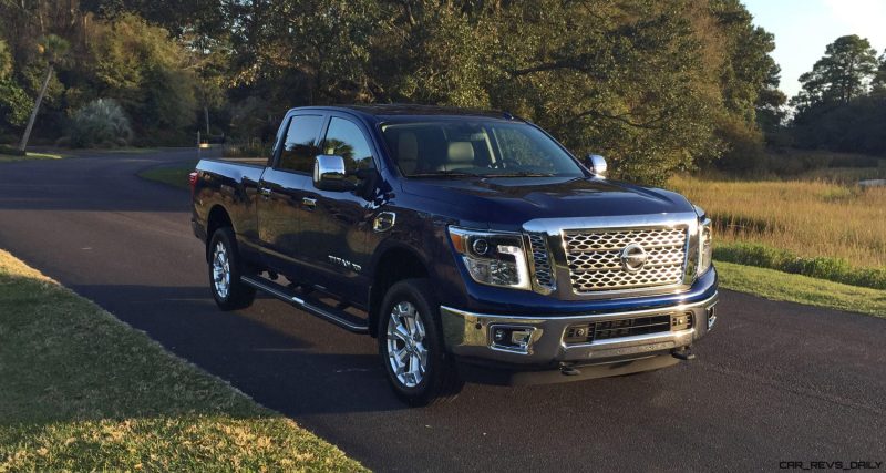 2016 Nissan TITAN XD Review 25