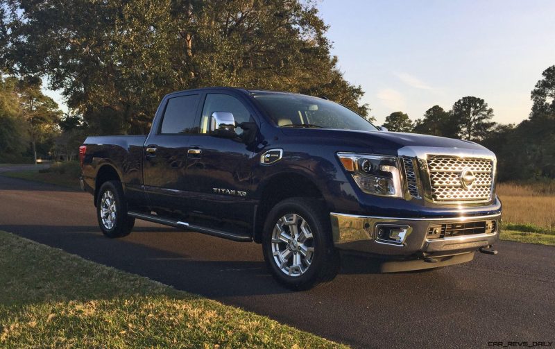 2016 Nissan TITAN XD Review 27