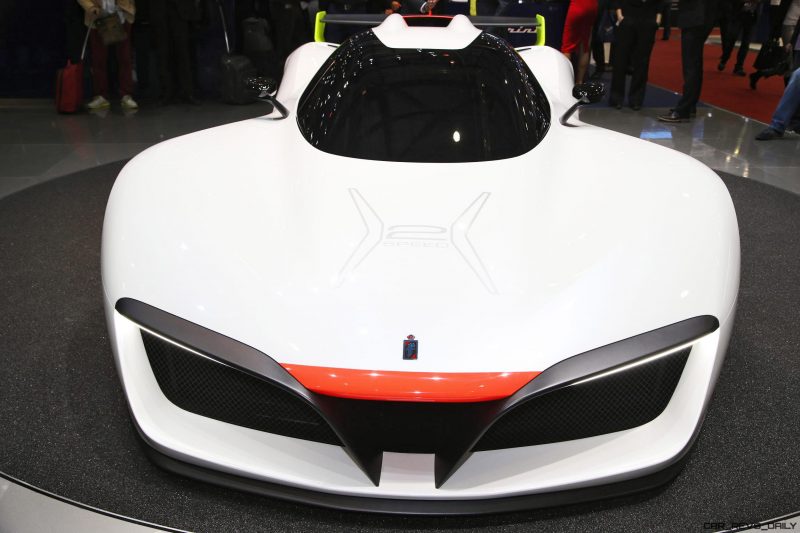 2016 Pininfarina H2 Speed 11