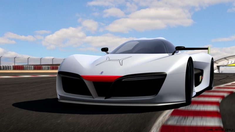 2016 Pininfarina H2 Speed 2