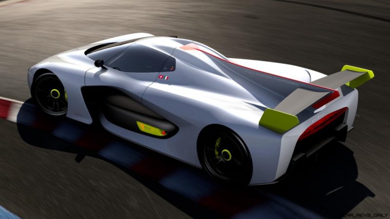 2016 Pininfarina H2 Speed 3