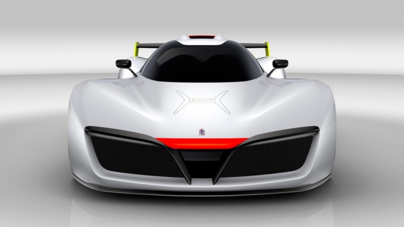 2016 Pininfarina H2 Speed 4