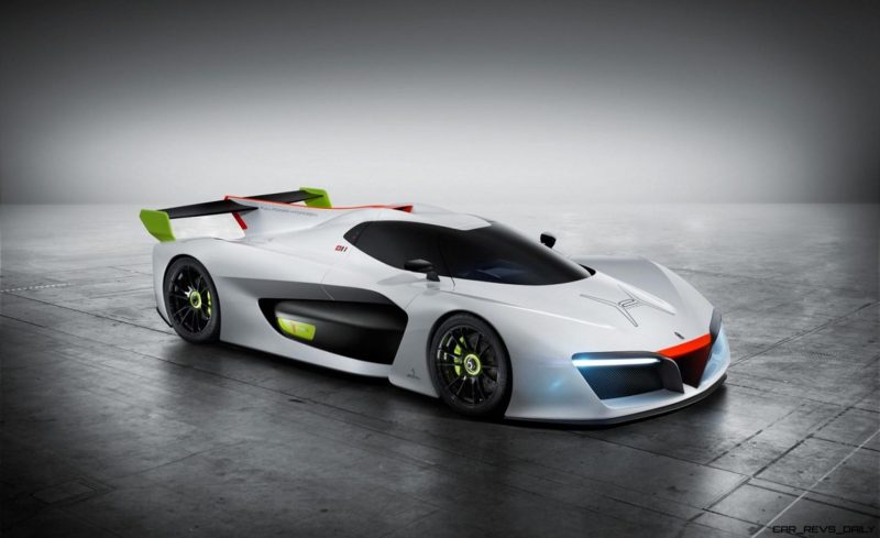 2016 Pininfarina H2 Speed 8