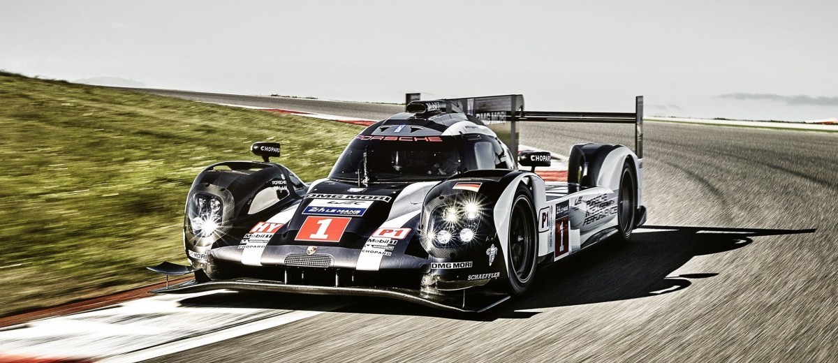 900HP, ~1.7s 2016 Porsche 919 Hybrid - Upgraded Aero, Revised 400HP ...