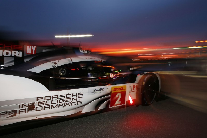 2016 Porsche 919 Hybrid 12