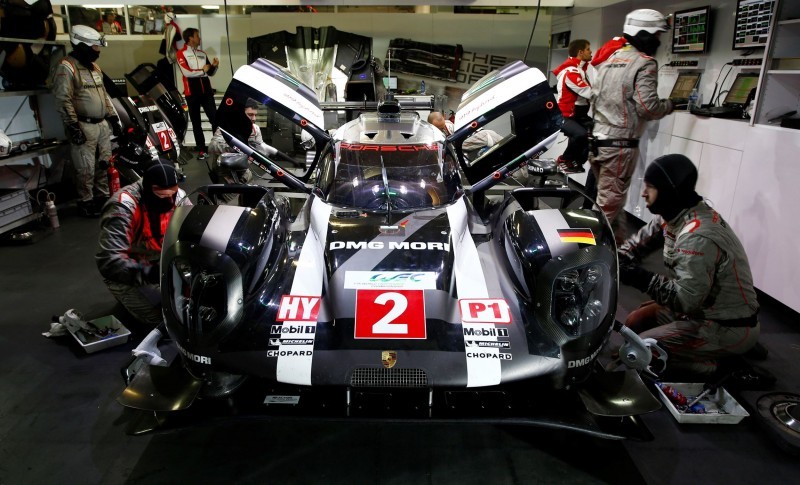 2016 Porsche 919 Hybrid 13