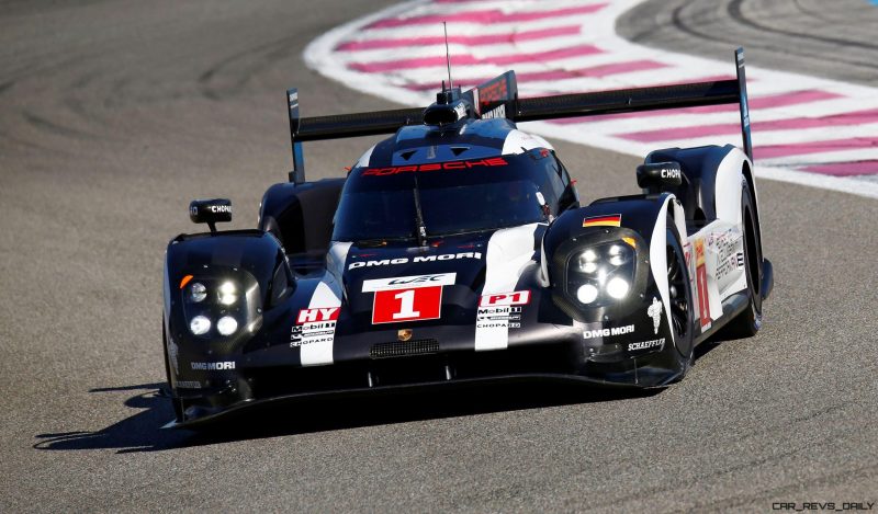 2016 Porsche 919 Hybrid 18