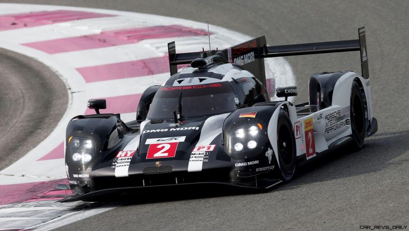 2016 Porsche 919 Hybrid 34