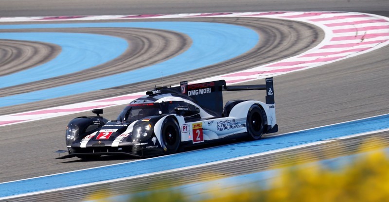 2016 Porsche 919 Hybrid 4