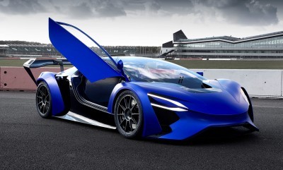 2016 TechRules AT96 TREV Supercar Concept 1