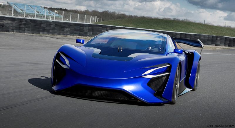 2016 TechRules AT96 TREV Supercar Concept 4