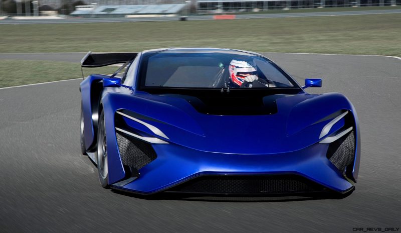 2016 TechRules AT96 TREV Supercar Concept 5