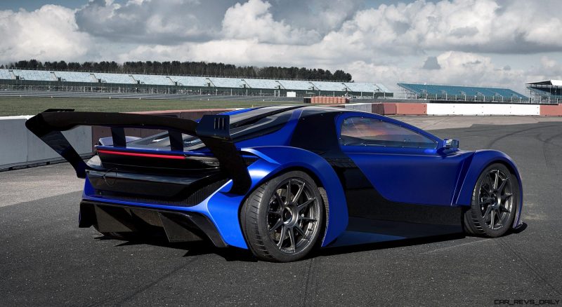 2016 TechRules AT96 TREV Supercar Concept 6