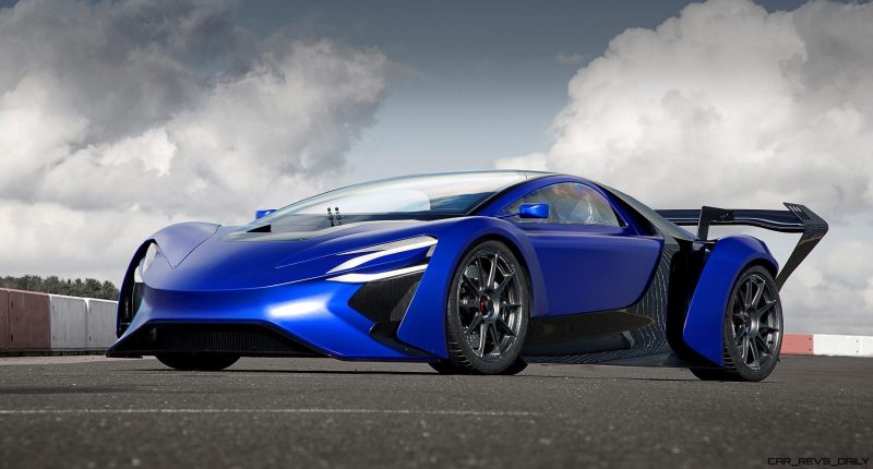 2016 TechRules AT96 TREV Supercar Concept 7