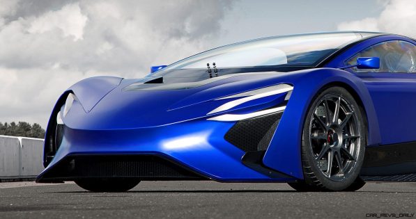 2016 TechRules AT96 TREV Supercar Concept » Car-Revs-Daily.com