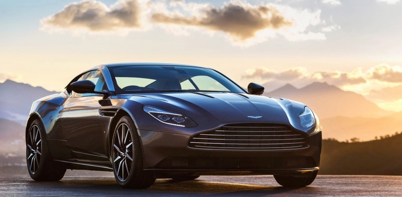 2017 Aston Martin DB11 Exterior 1