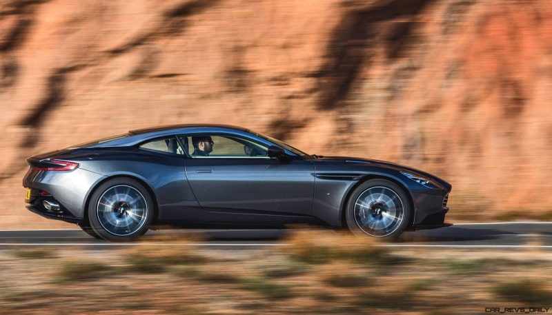 2017 Aston Martin DB11 Exterior 10