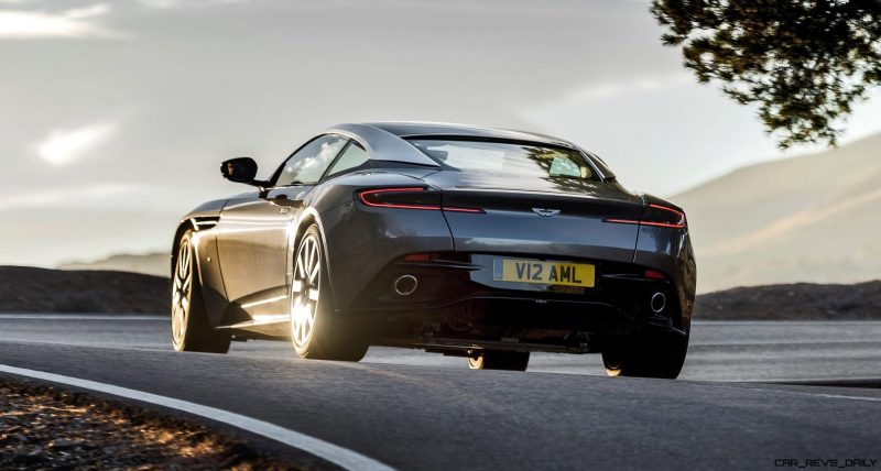 2017 Aston Martin DB11 Exterior 11