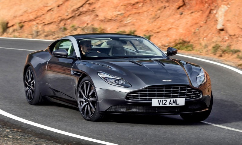 2017 Aston Martin DB11 Exterior 12