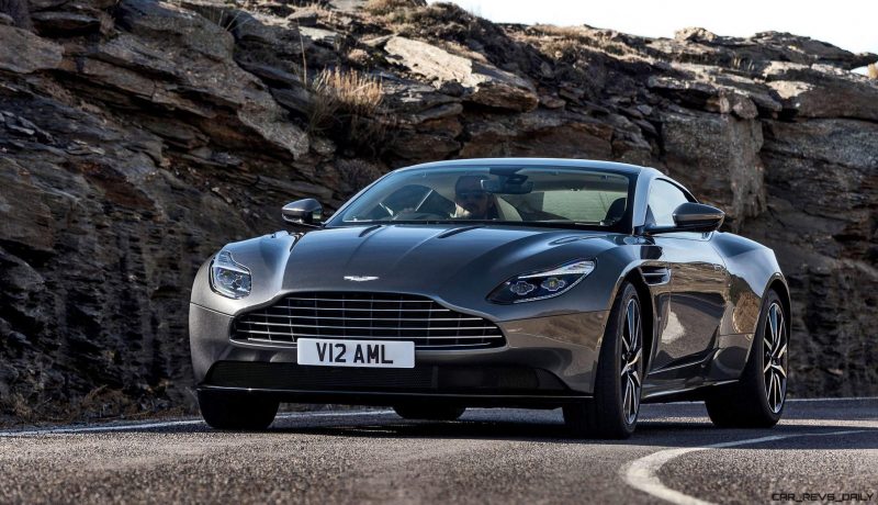 2017 Aston Martin DB11 Exterior 13