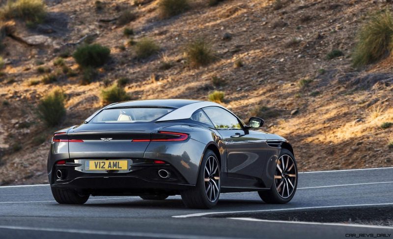 2017 Aston Martin DB11 Exterior 14