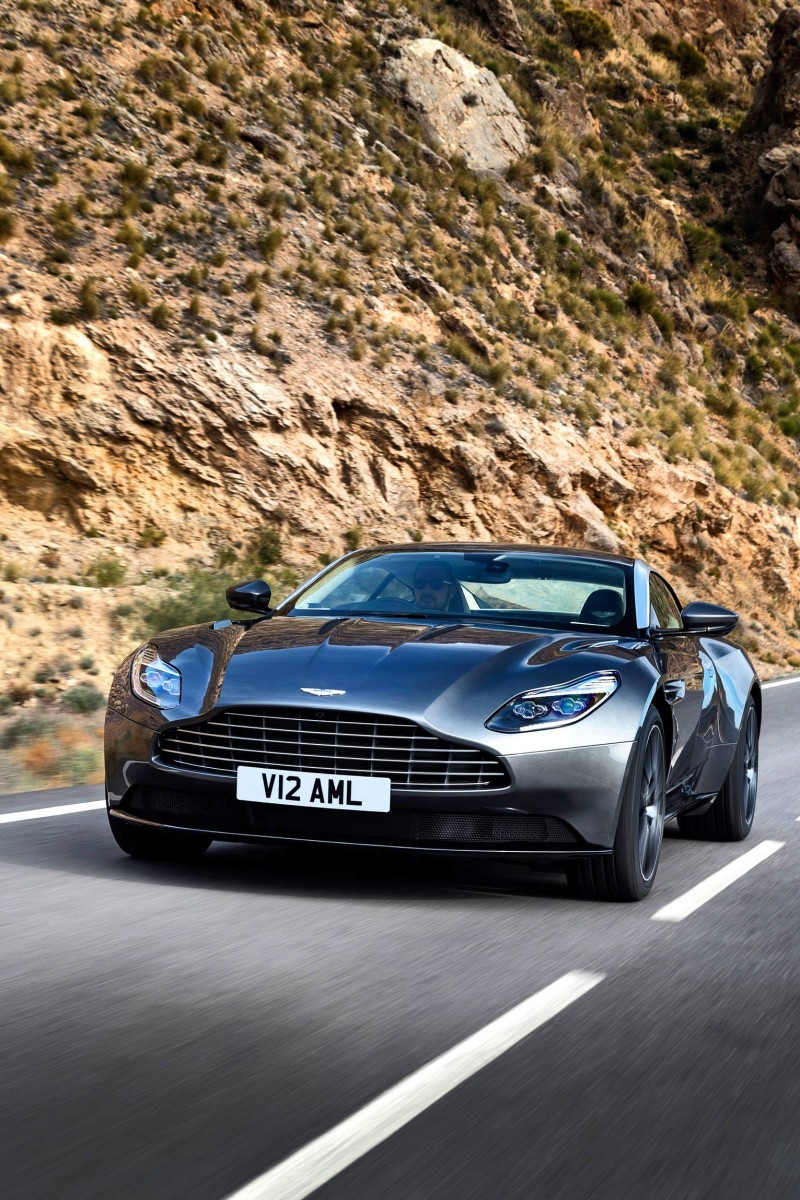 2017 Aston Martin DB11 Exterior 15