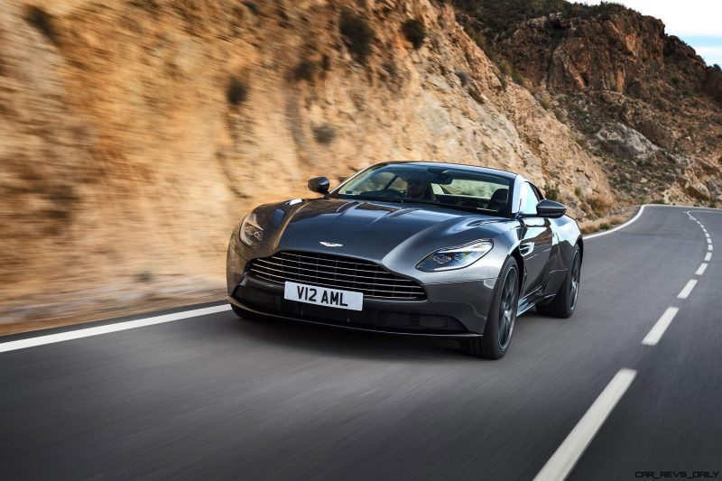 2017 Aston Martin DB11 Exterior 16