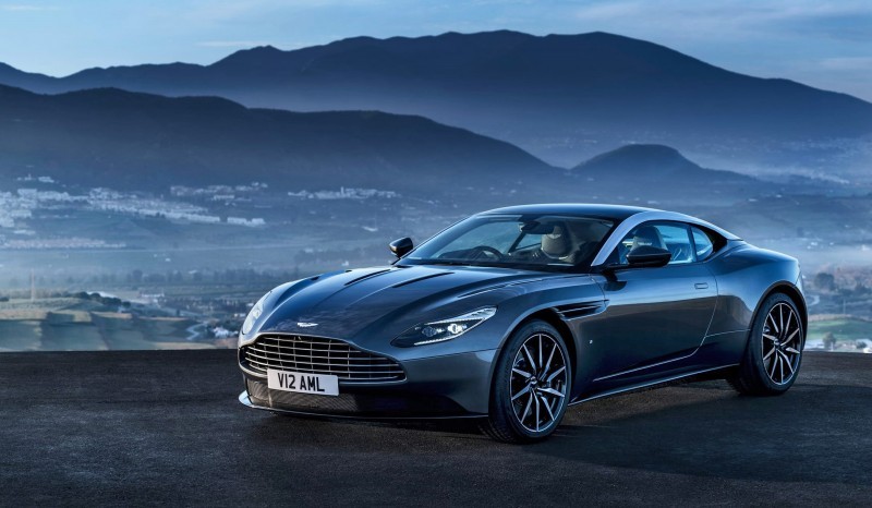 2017 Aston Martin DB11 Exterior 2