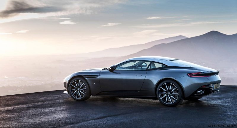 2017 Aston Martin DB11 Exterior 4