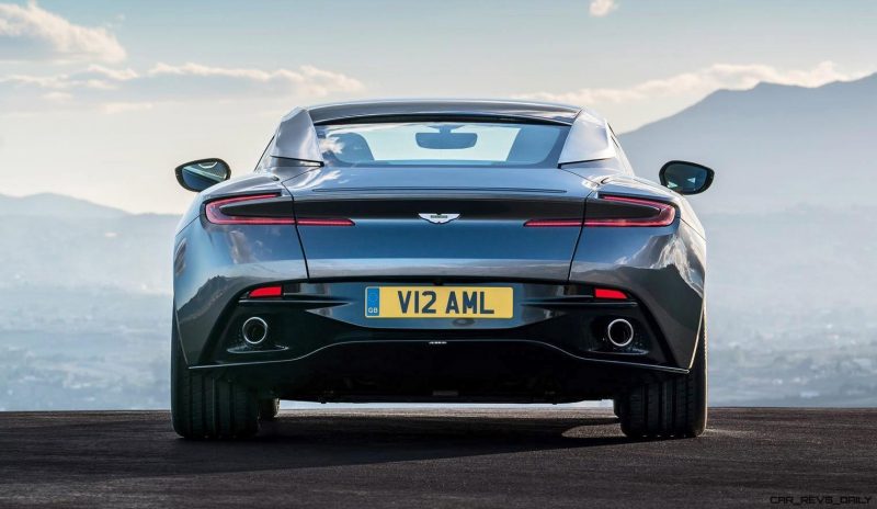 2017 Aston Martin DB11 Exterior 5