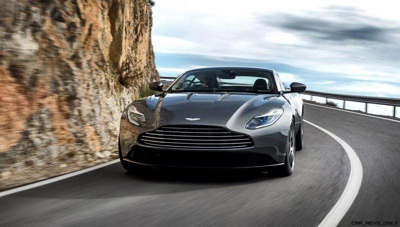 2017 Aston Martin DB11 Exterior 8