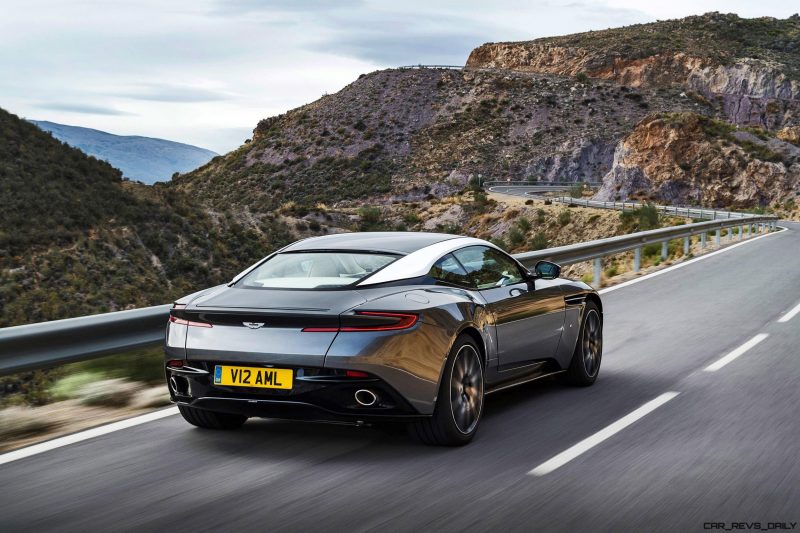 2017 Aston Martin DB11 Exterior 9