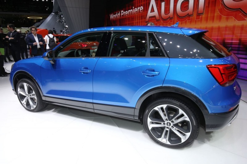 2017 Audi Q2 90