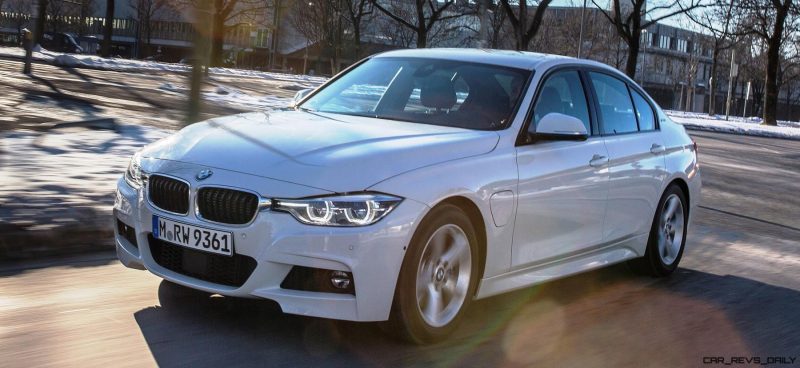 2017 BMW 330e iPerformance 5