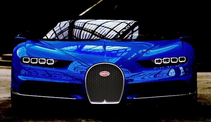 2017 Bugatti CHIRON - Colors Visualizer - 50 Shades of 300mph BOSS